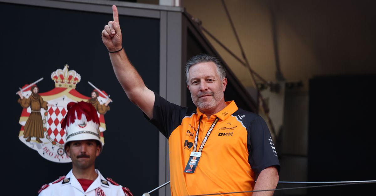 Zak Brown from McLaren thinks it wouldn't be unexpected to see Max Verstappen join Mercedes.