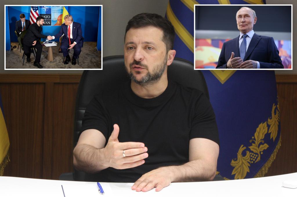 Zelensky: Trump's sanctions deadline for Russia is a waste of time and lives