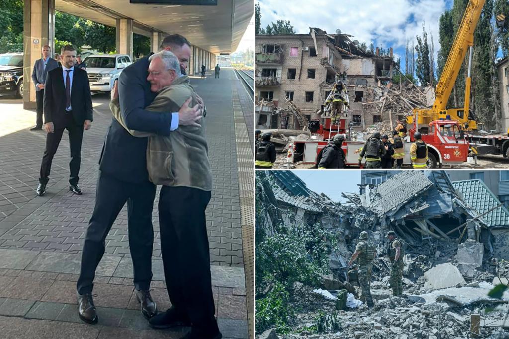 Zelensky's chief advisor urges Trump to exert genuine pressure on Putin, cautions that Russia plans to continue deadly airstrikes on civilians.