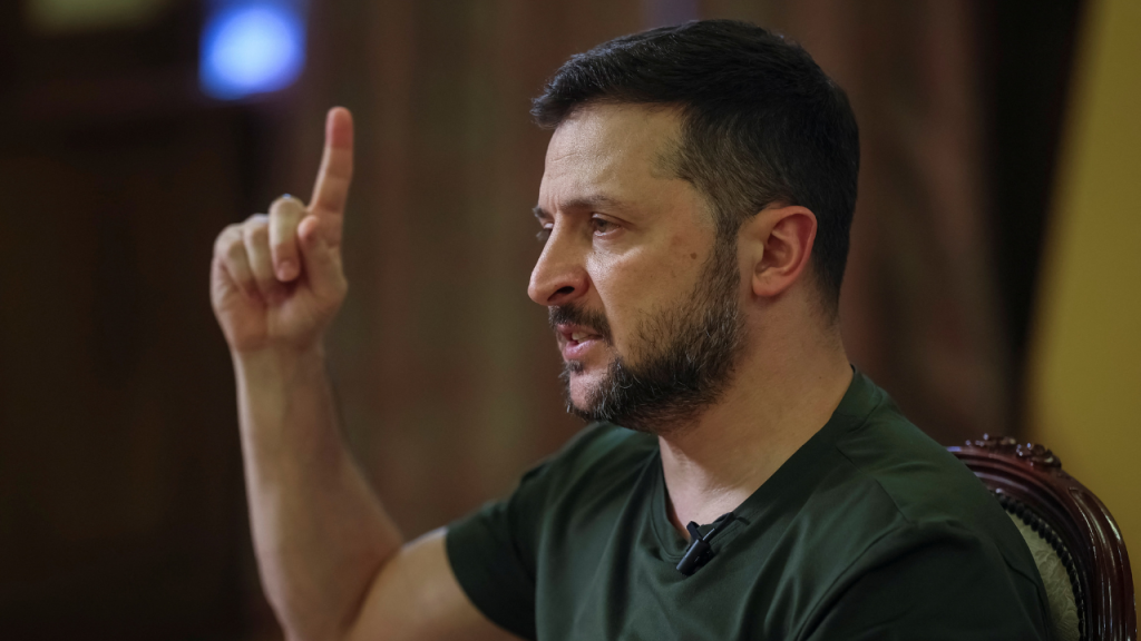 Zelenskyy appoints Svyrydenko to head Ukraine's government during the conflict with Russia