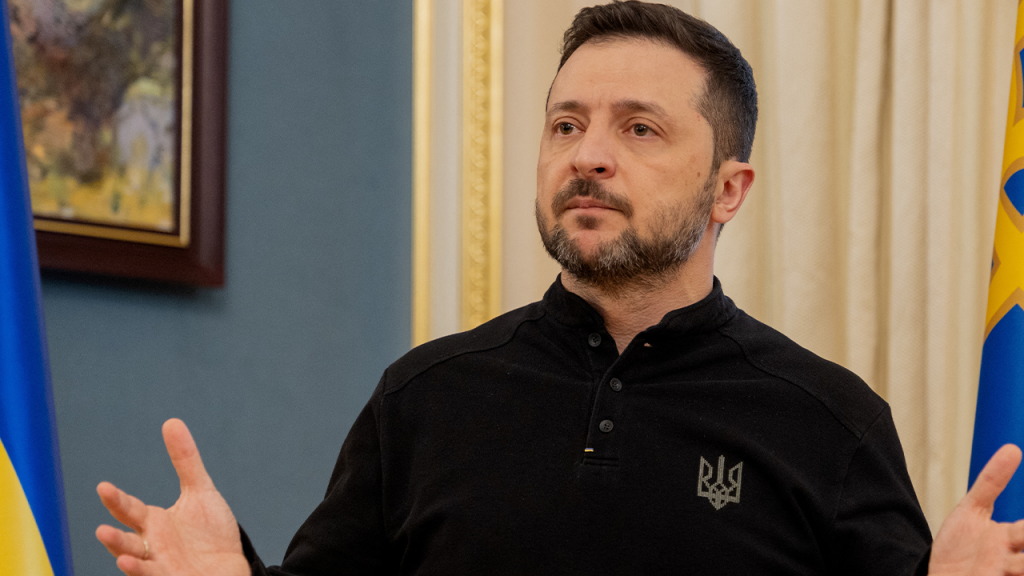 Zelenskyy changes stance on debated anti-corruption legislation in Ukraine