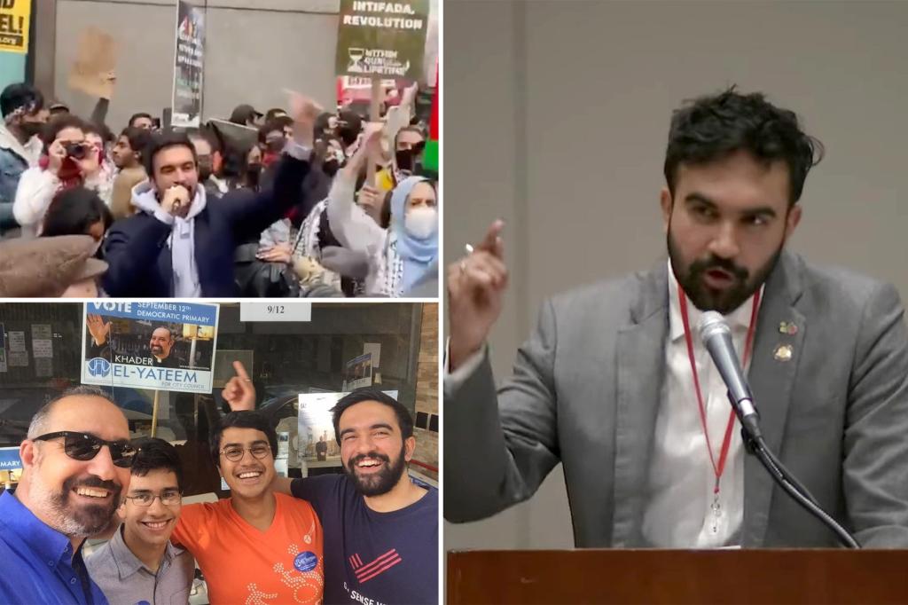 Zohran Mamdani criticized for making 'Zionist' a joke - as opponents caution that the NYC mayoral race is in a 'critical condition'