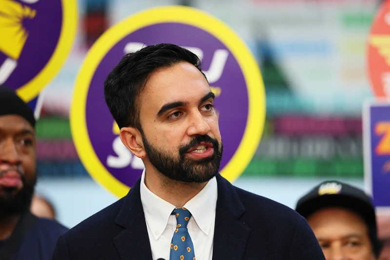 Zohran Mamdani listed as Asian and African American in Columbia application