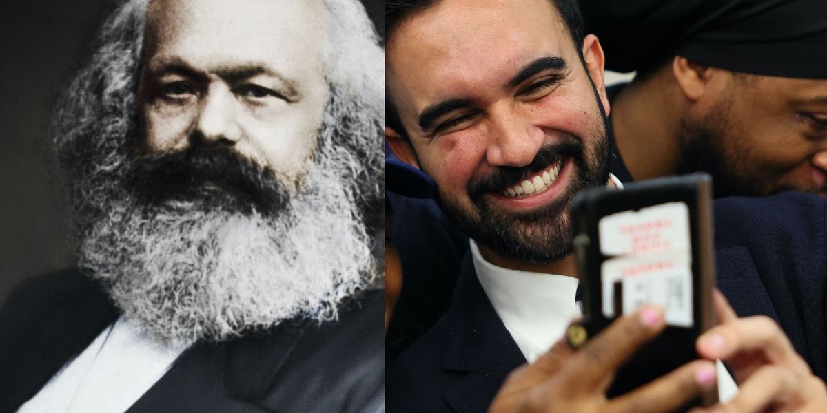 Zohran Mamdani nonchalantly expresses his support for ending property ownership in a recently surfaced video.