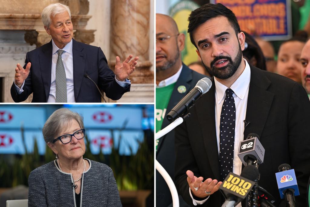 Zohran Mamdani remains firm on his socialist beliefs, advocating for taxing the wealthy in his meeting with influential NYC business leaders.