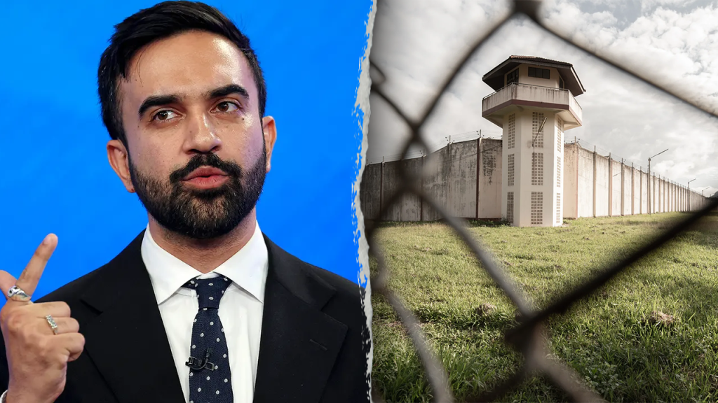 Zohran Mamdani suggests that prisons could be outdated in a recently surfaced video.