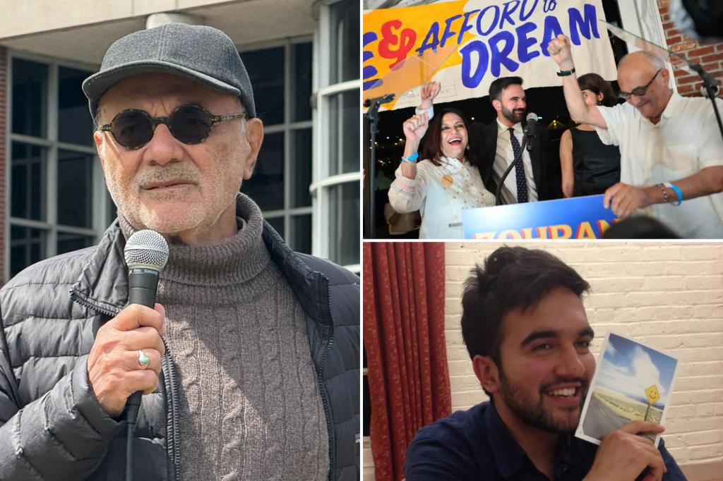 Zohran Mamdani took after his father to establish SJP.