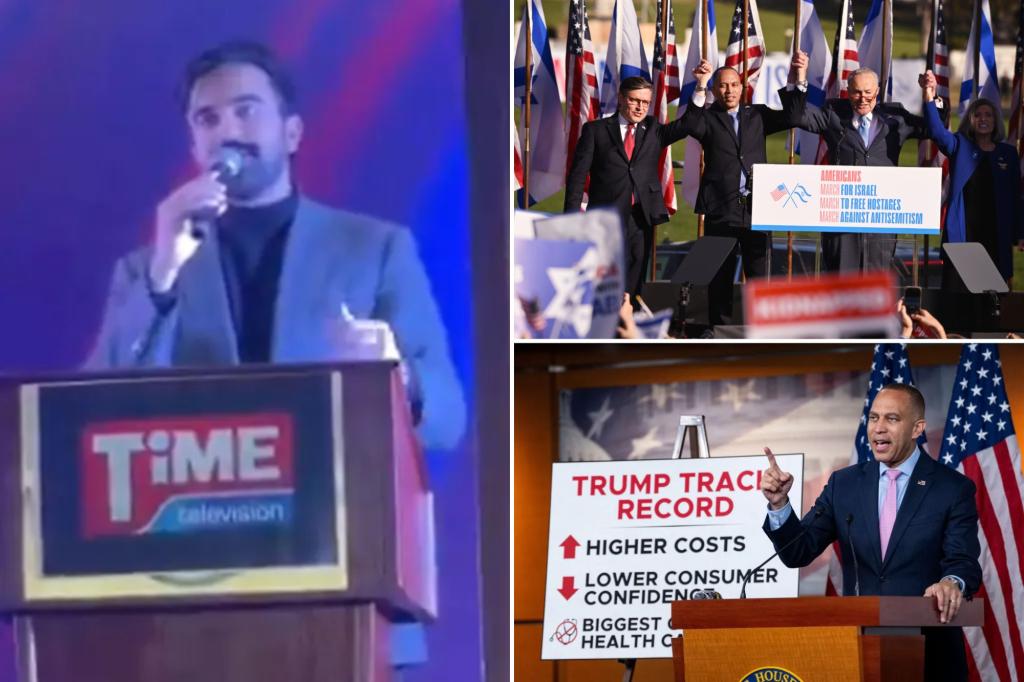 Zohran Mamdani's criticisms of Hakeem Jeffries reemerge as the House Democratic leader considers supporting a socialist candidate for NYC mayor.