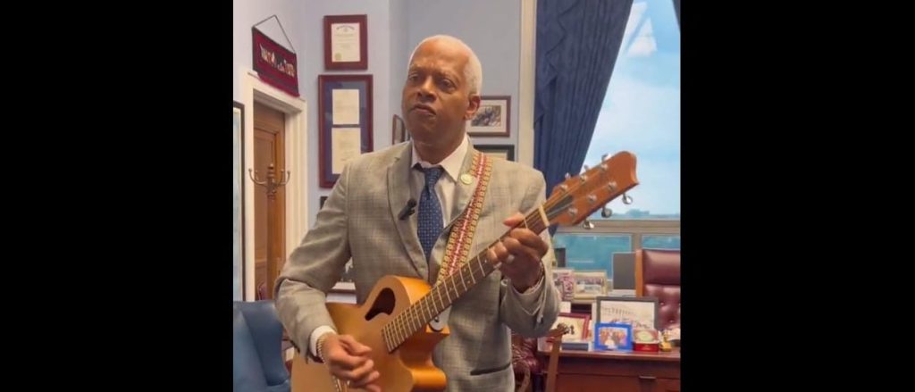 ‘An Earache’: Democrat Representative Sings Strange Song About Epstein Documents
