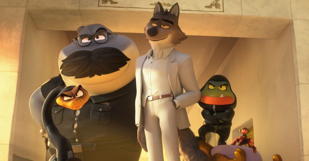 ‘Bad Guys 2’ Is a ‘Tale of Redemption,’ Says the Director