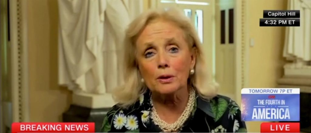 ‘Elderly Will Go Hungry, Lives Will Be Lost’: Democrat Rep Dingell Breaks Down After Major Bill Is Approved