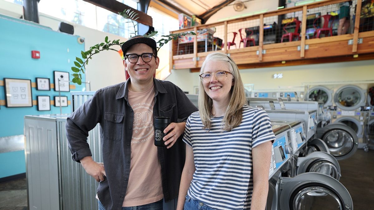 ‘Laundrobars’ have flourished throughout the US for many years before NYC embraced the concept.