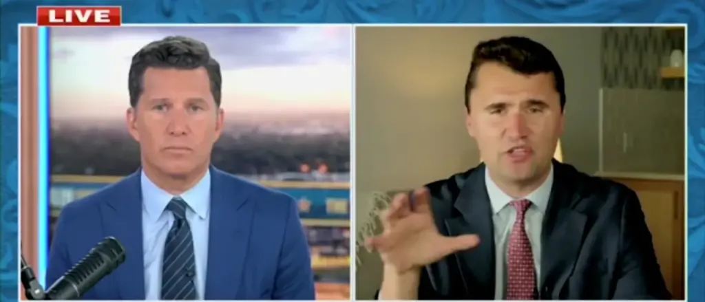 ‘Men Are Being Excluded From Society’: Charlie Kirk Discusses How the Attack on Masculinity Affects Them