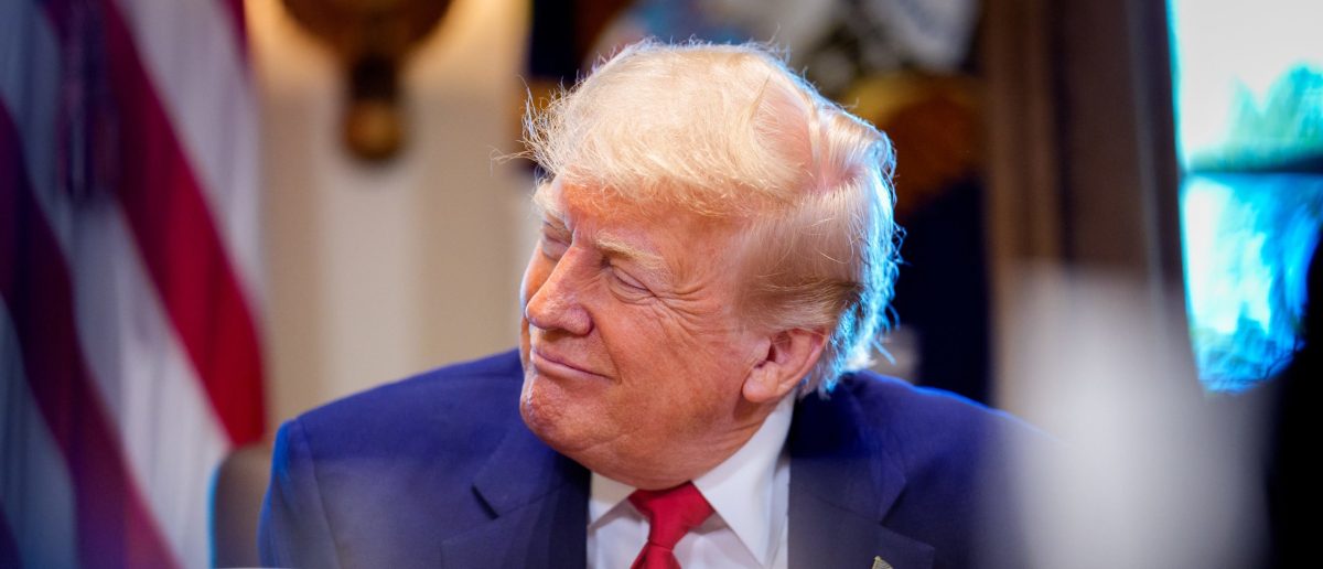 ‘The Man Who Rescued Our Nation’: Donald Trump Discusses His Desired Legacy