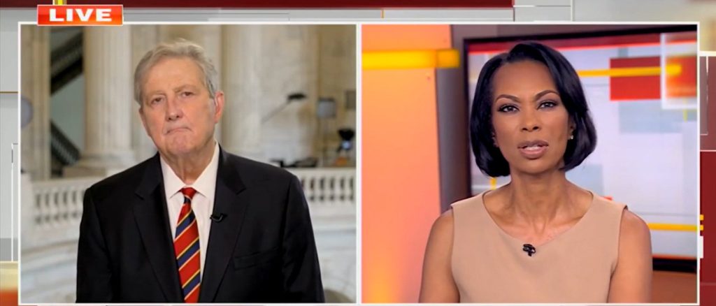 ‘Well-Known Like Male Pattern Baldness’: John Kennedy Speaks Frankly About Comey and Brennan’s Involvement in Targeting Trump