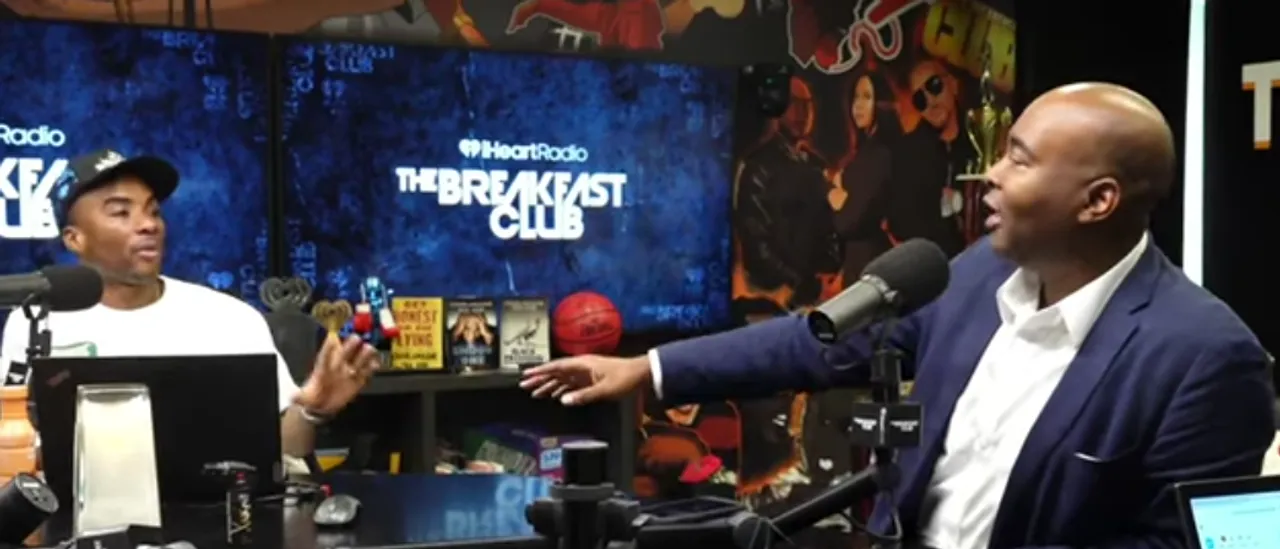 &lsquo;Quit It&rsquo;: Charlamagne Questions Former DNC Chair Jaime Harrison About Not Urging Biden To Withdraw