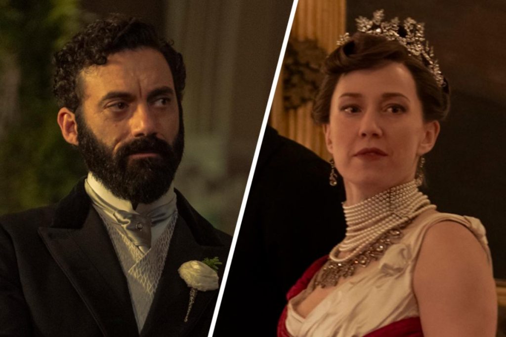 &lsquo;The Gilded Age&rsquo; Actors Carrie Coon and Morgan Spector Discuss George and Bertha&rsquo;s Relationship Issues: &ldquo;I Don&rsquo;t Think It&rsquo;s Beyond Repair&rdquo;