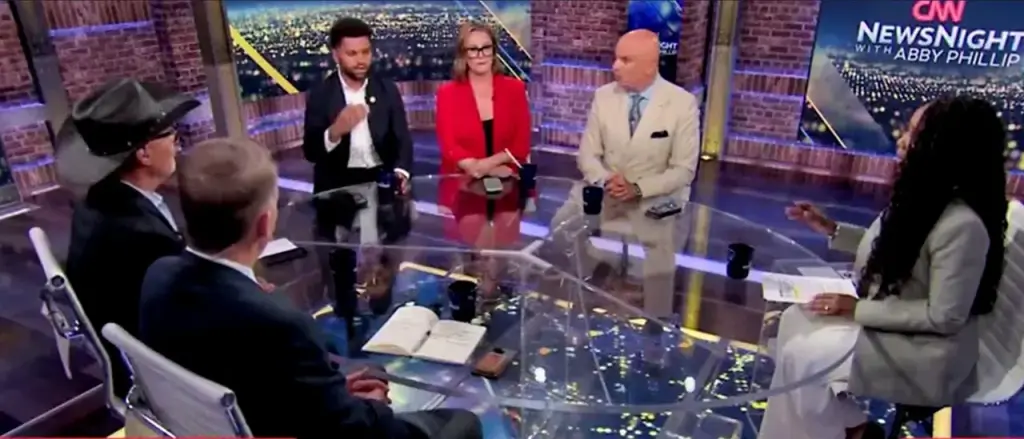 &lsquo;You Might Be Remembering Incorrectly&rsquo;: Scott Jennings and Maxwell Frost Clash Over Trump&rsquo;s Smithsonian Review