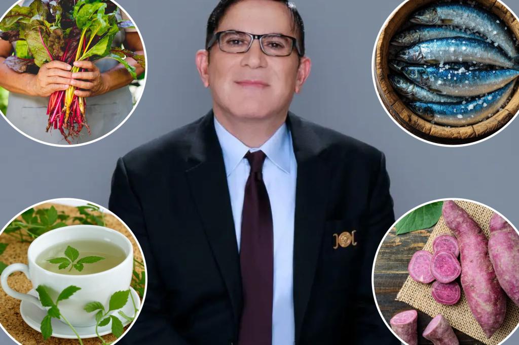 10 foods beneficial for staying youthful &mdash; featuring 2 blue zone favorites and a sweet treat