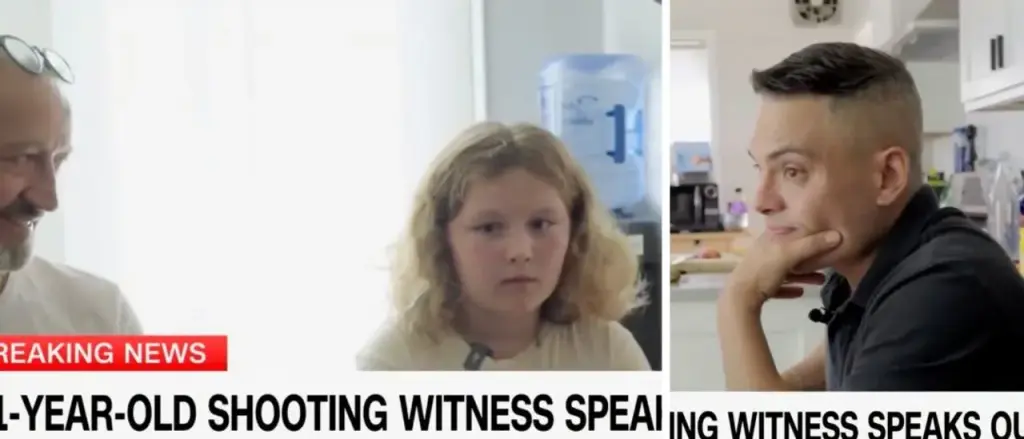 11-Year-Old Who Saw MN School Shooting Used to Advocate for Gun Control