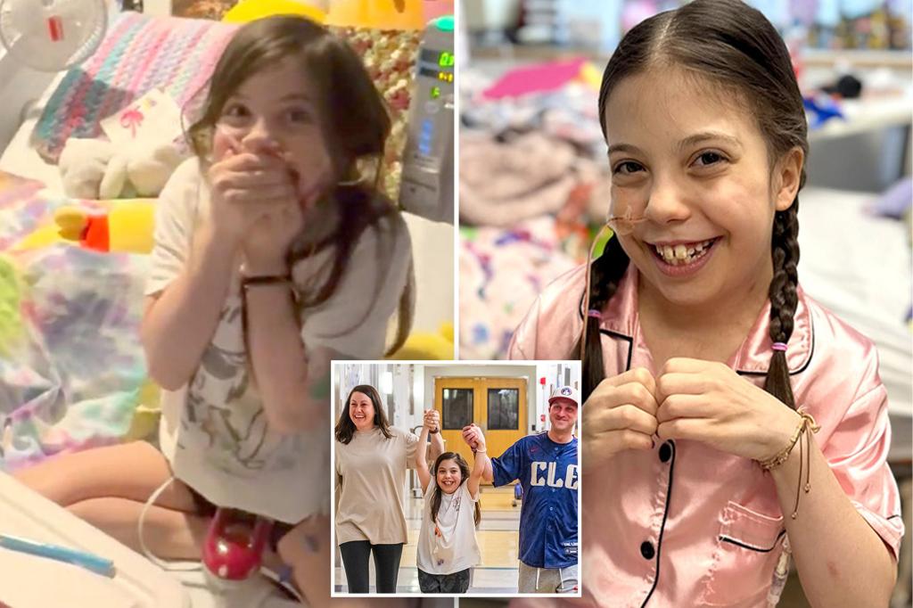 11-year-old Ava Cooper from Ohio gets a heart transplant after being hospitalized for 200 days.