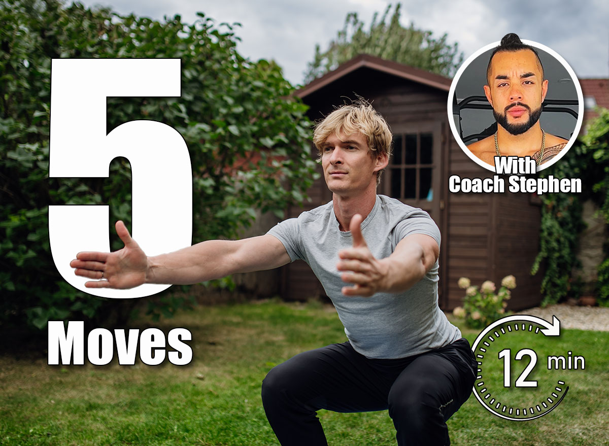 12-Minute Morning Routine Increases Strength After 40