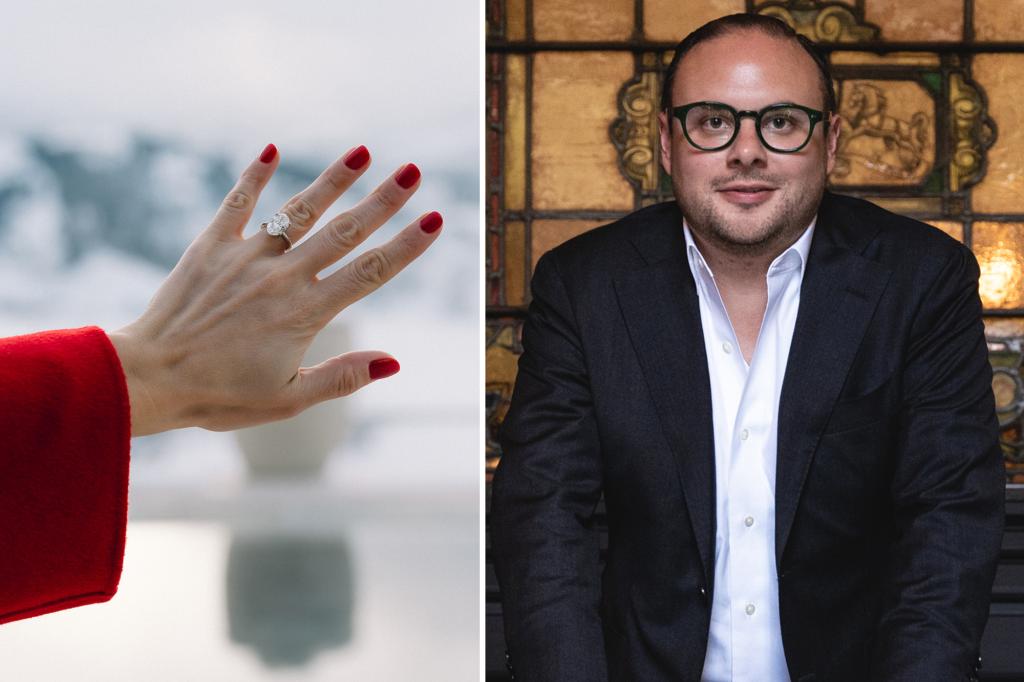 $125K engagement ring central to heated legal dispute