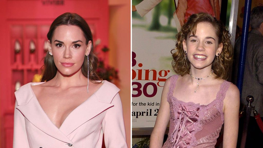 '13 Going on 30' star shares story of breaking free from relationship with cult leader