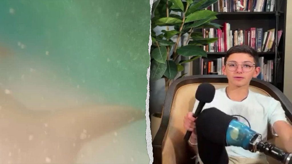 13-year-old revisits Florida Keys reef where shark bit off his leg