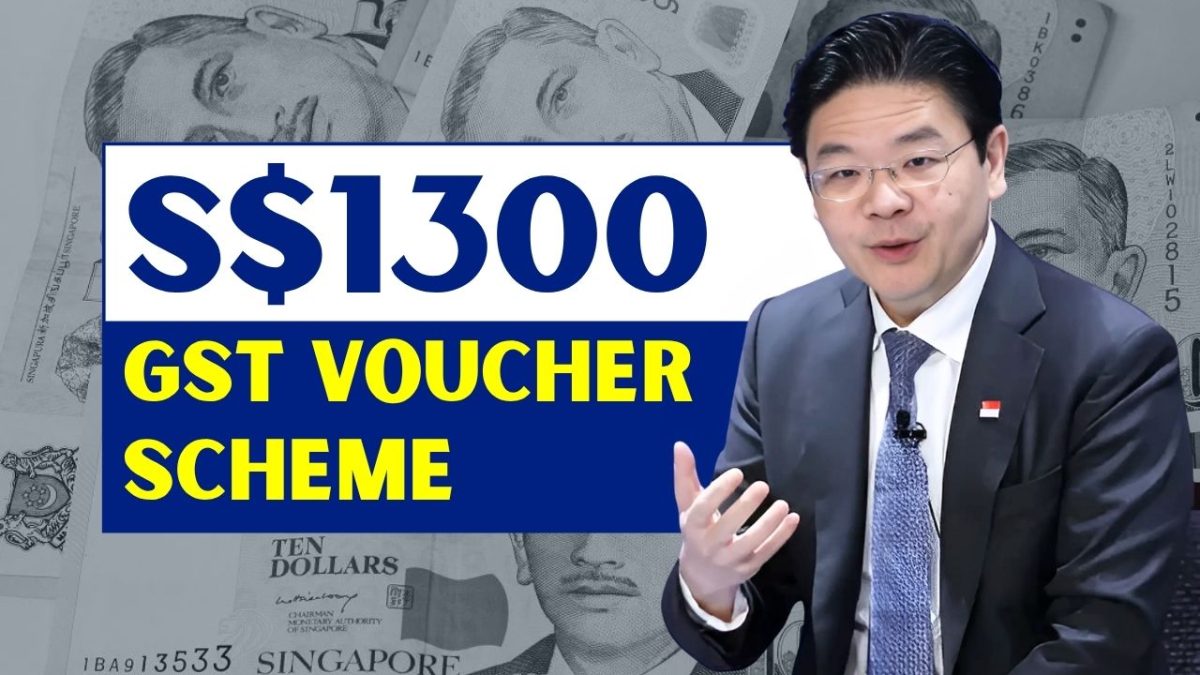 $1,300 in GST Voucher and MediSave Benefits Available This Month for Singaporeans