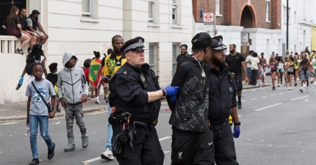 140 People Taken Into Custody on Opening Day of London's Diverse Notting Hill Carnival