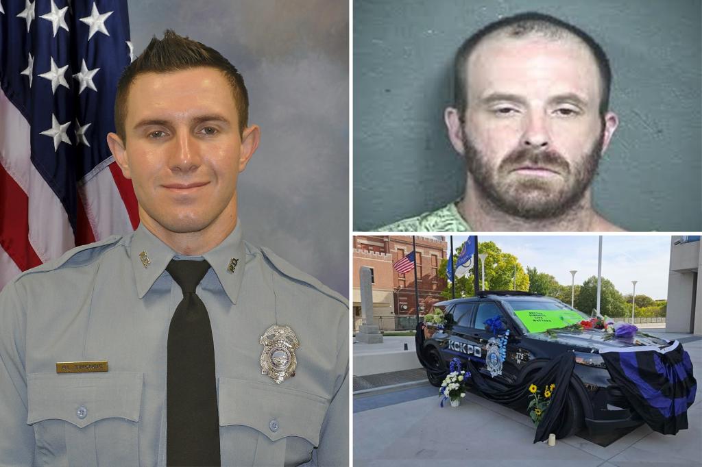 Kansas City police officer dies after being struck by a suspect attempting to escape during a high-speed pursuit while using stop sticks