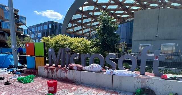 18 Detained at Microsoft Headquarters During Employee-Led Protest Against Israel