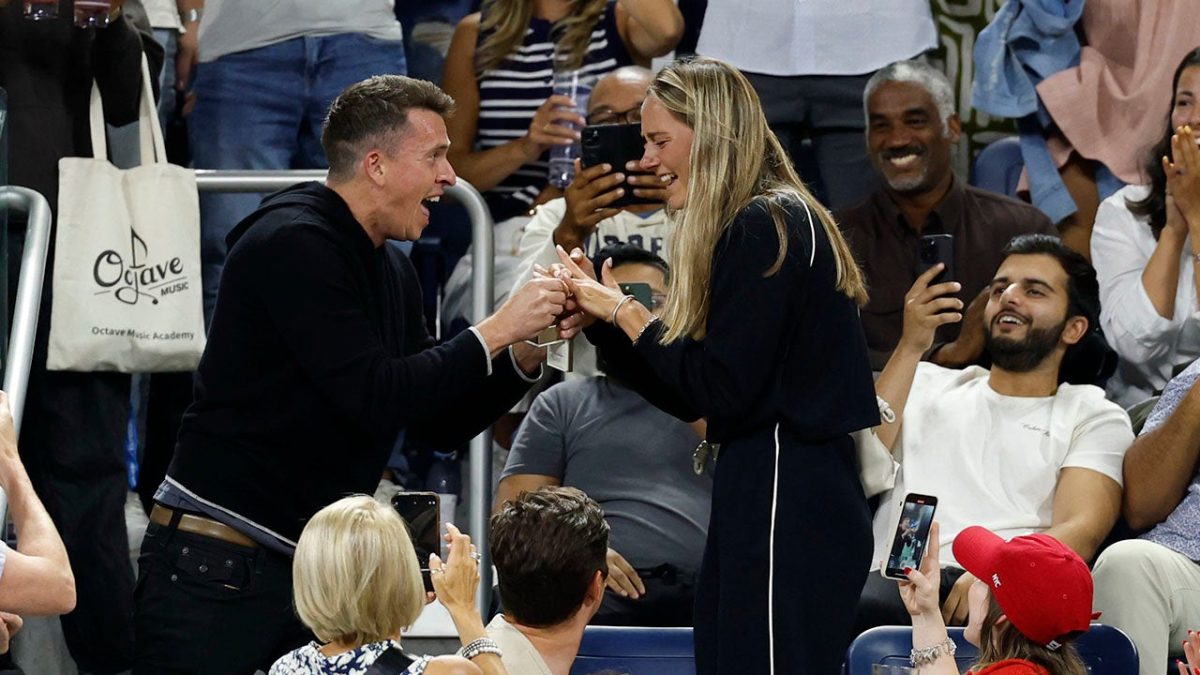 2025 US Open: Supportive fan suggestion gets a positive reaction during Aryna Sabalenka's match