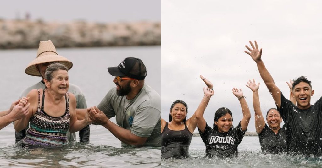 2,100 People Baptized at 'Jesus Revolution' Gathering