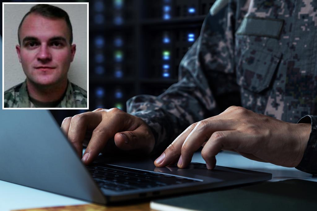 22-year-old Texas soldier arrested for reportedly sharing sensitive tank information with Russia.