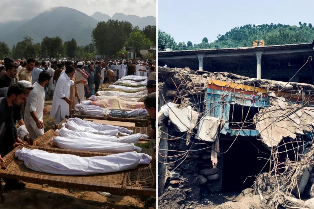 220 dead in floods in Pakistan, additional bodies retrieved from landslides