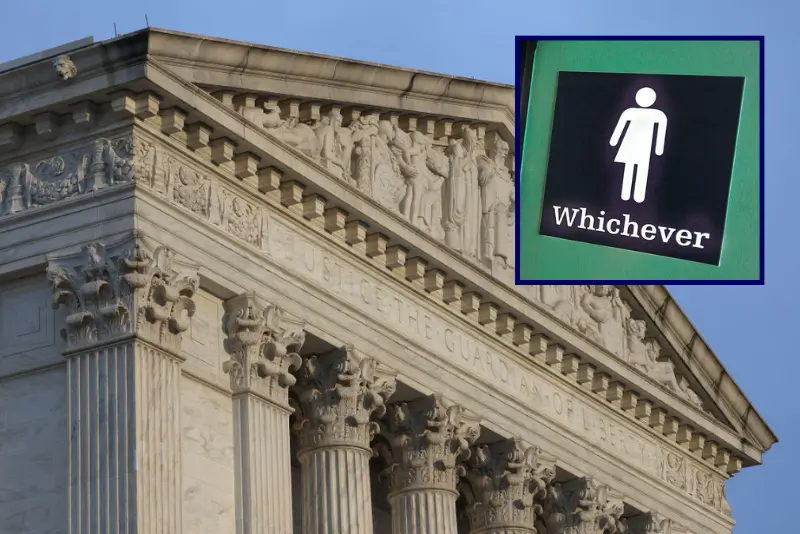 23 U.S. states submit urgent appeal for the Supreme Court to maintain gender-specific bathroom rules