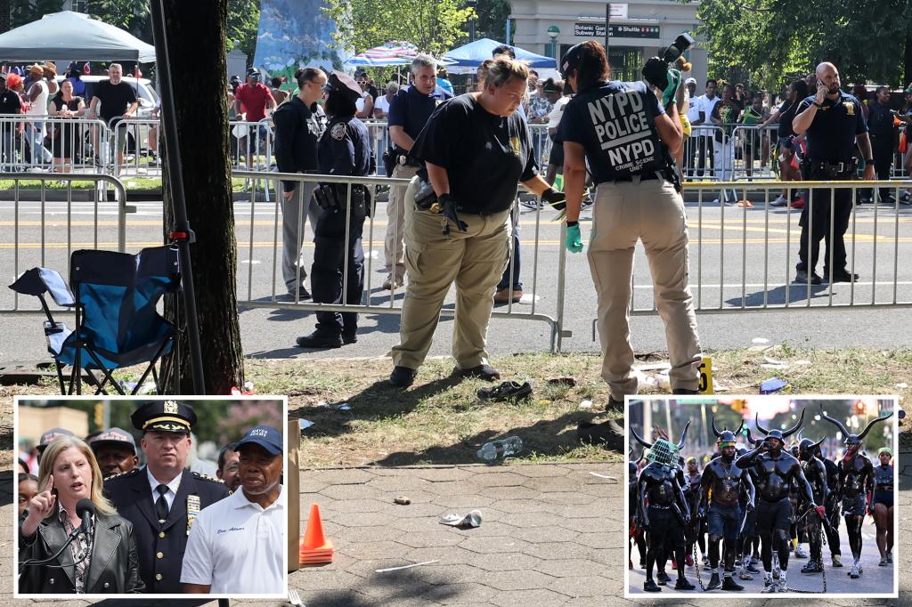 2,500 NYPD officers to ensure safety at NYC's lively J’Ouvert festival