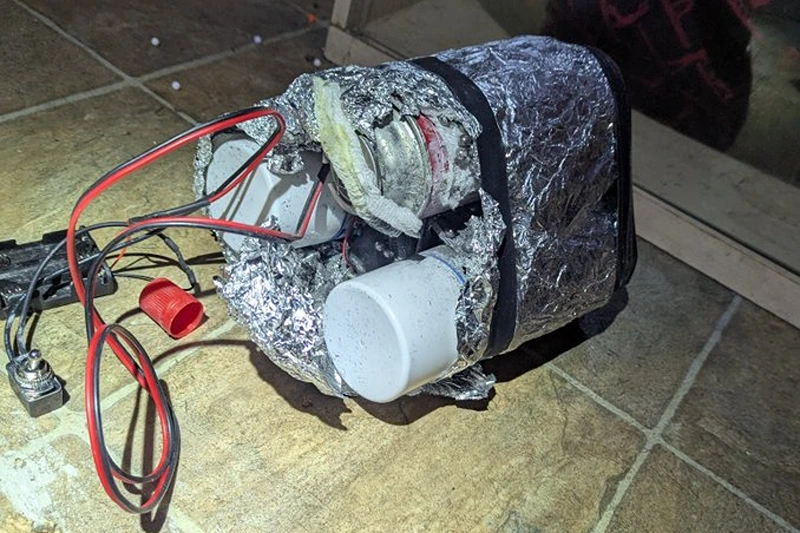 28-year-old taken into custody for allegedly sending multiple payments to ISIS and constructing a homemade bomb