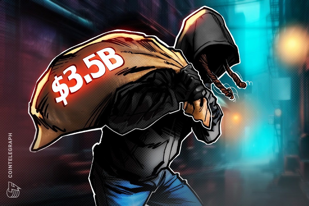 $3.5B Bitcoin theft from 2020 revealed after the fact