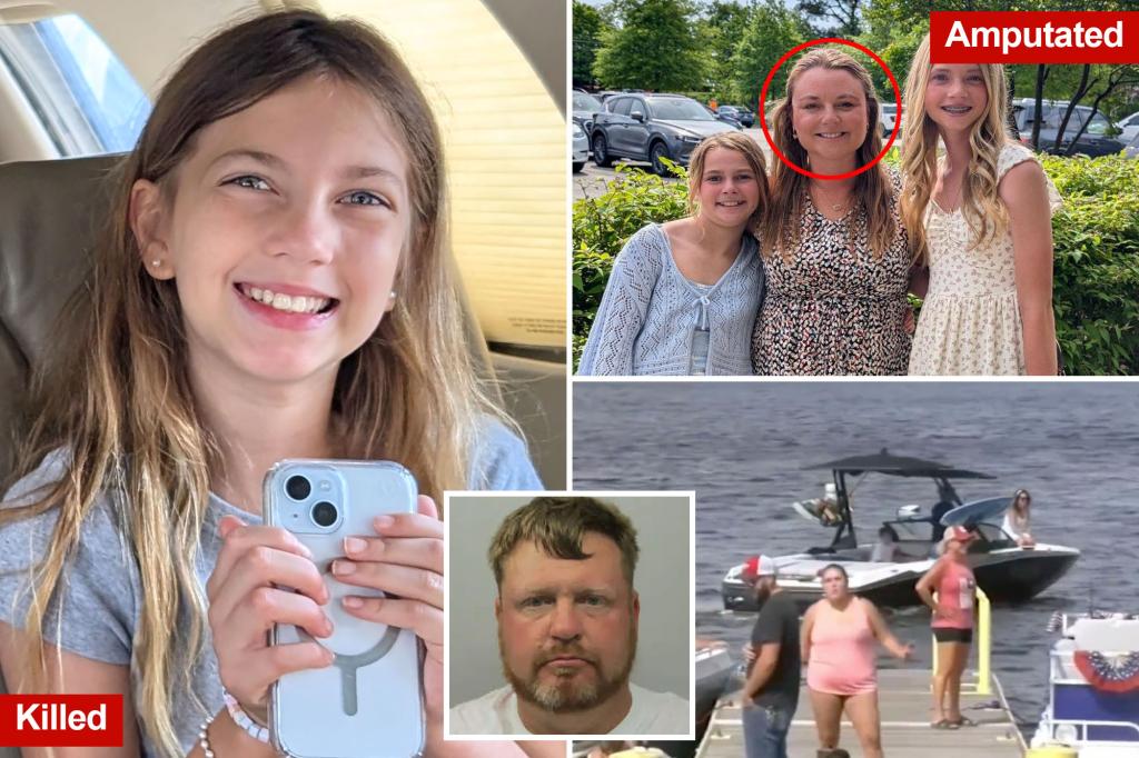 39 beer cans discovered on boat following a drunken accident that resulted in the death of a 10-year-old girl and left a woman legless.