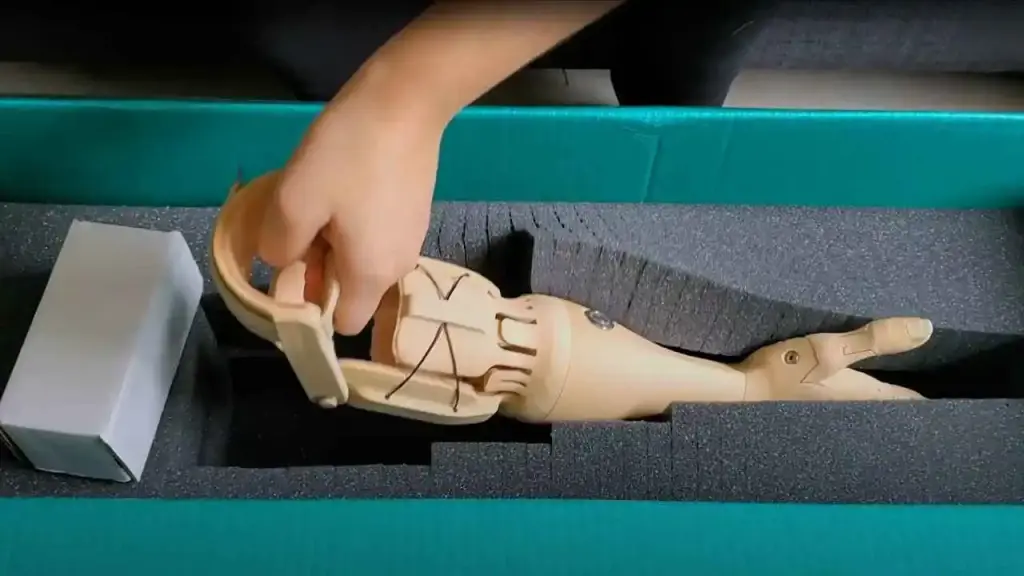 3D-printed bionic arms now offered for less than $8,000