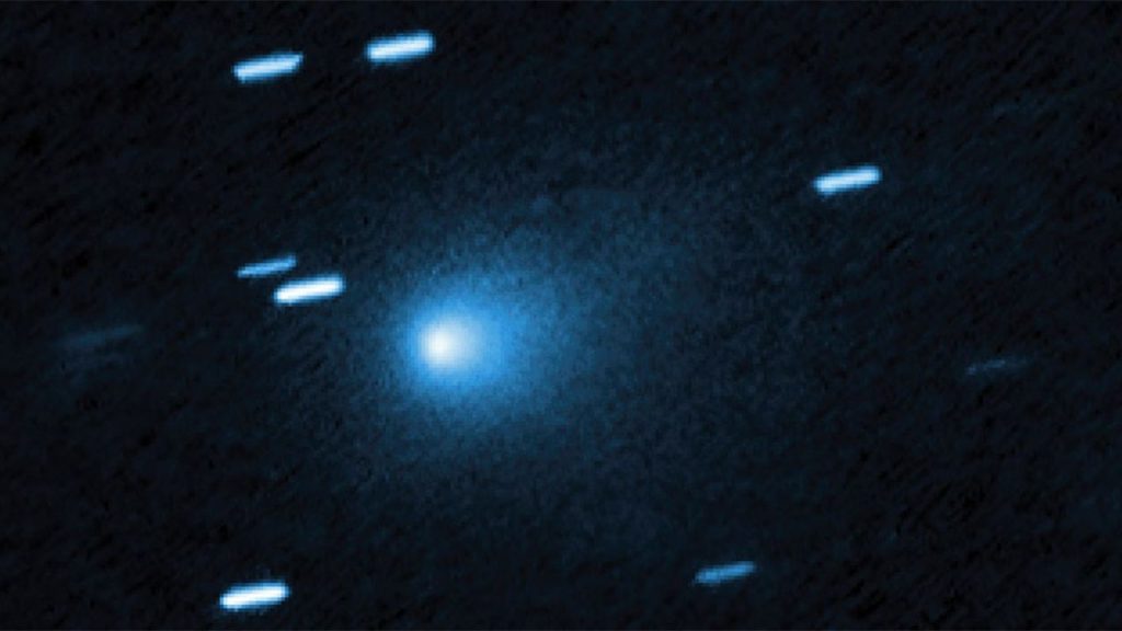 3I/ATLAS comet may produce light using nuclear energy, according to a physicist