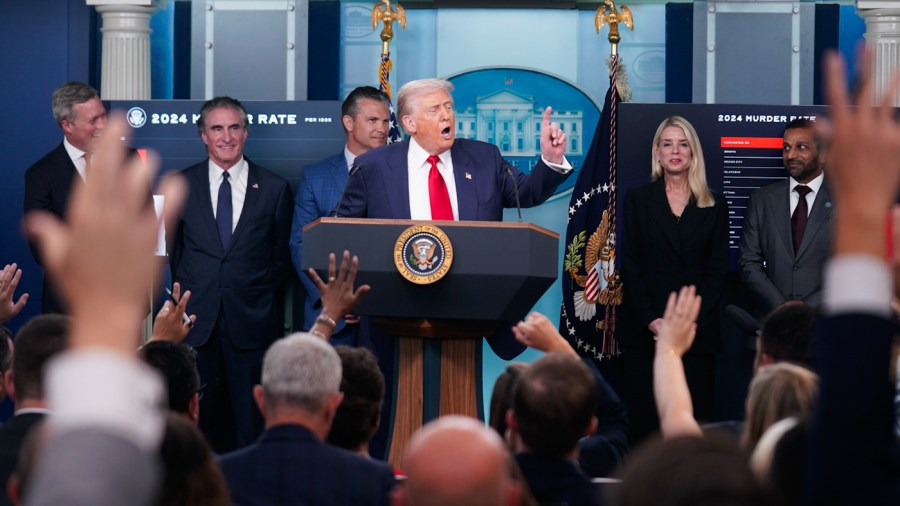 5 key points as Trump takes charge of D.C. police, sends in National Guard