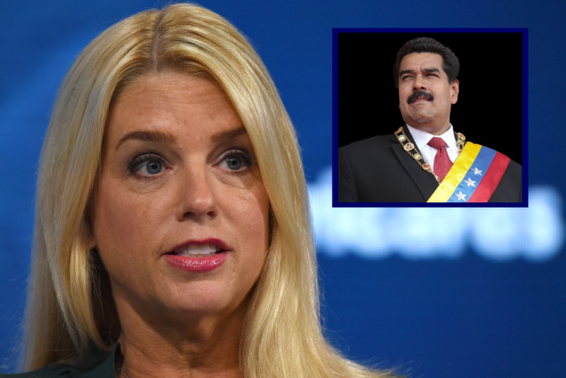 $50M bounty for the capture of Venezuelan leader Nicolás Maduro