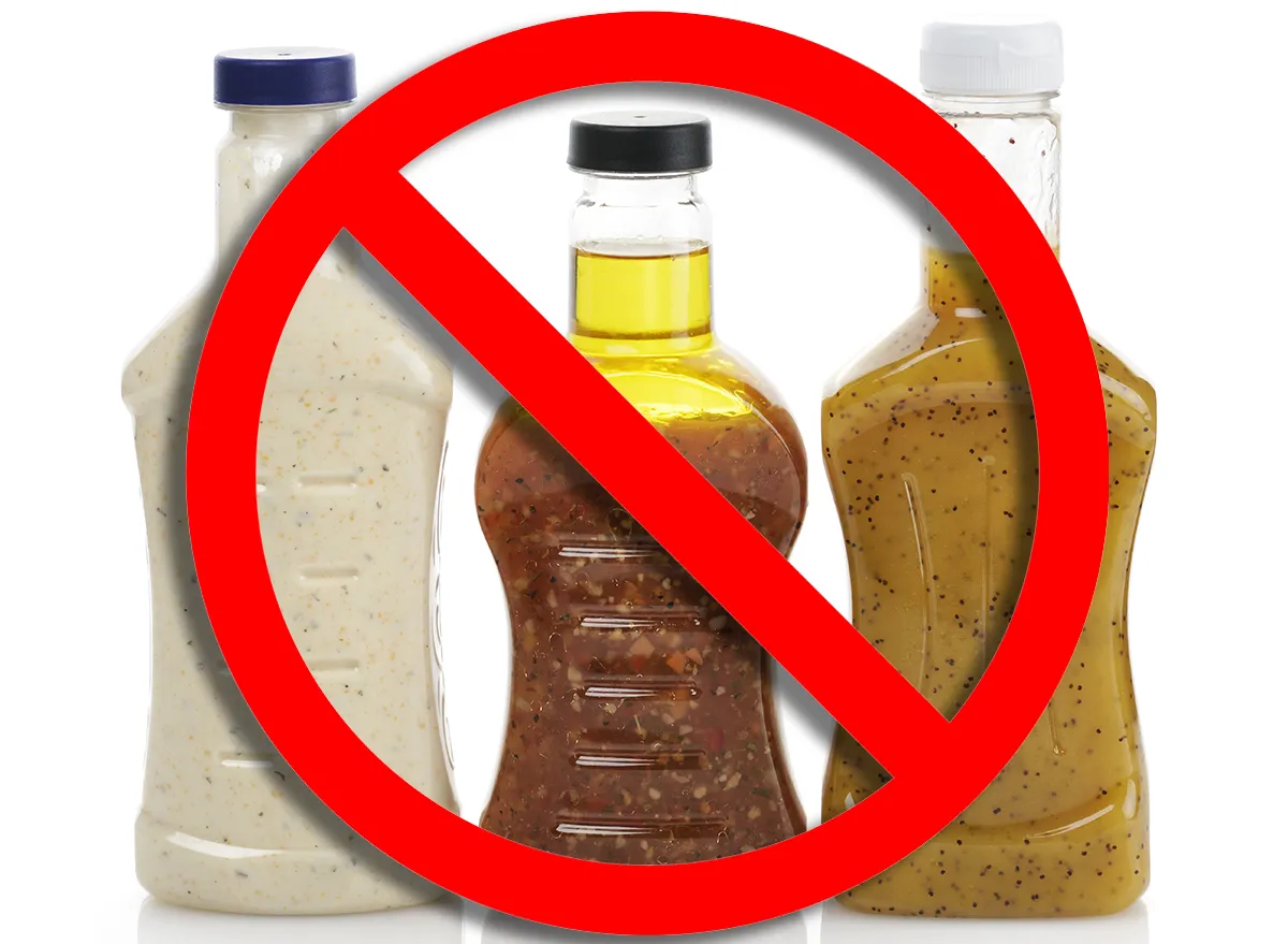 6 Salad Dressings You Should Avoid According to Experts