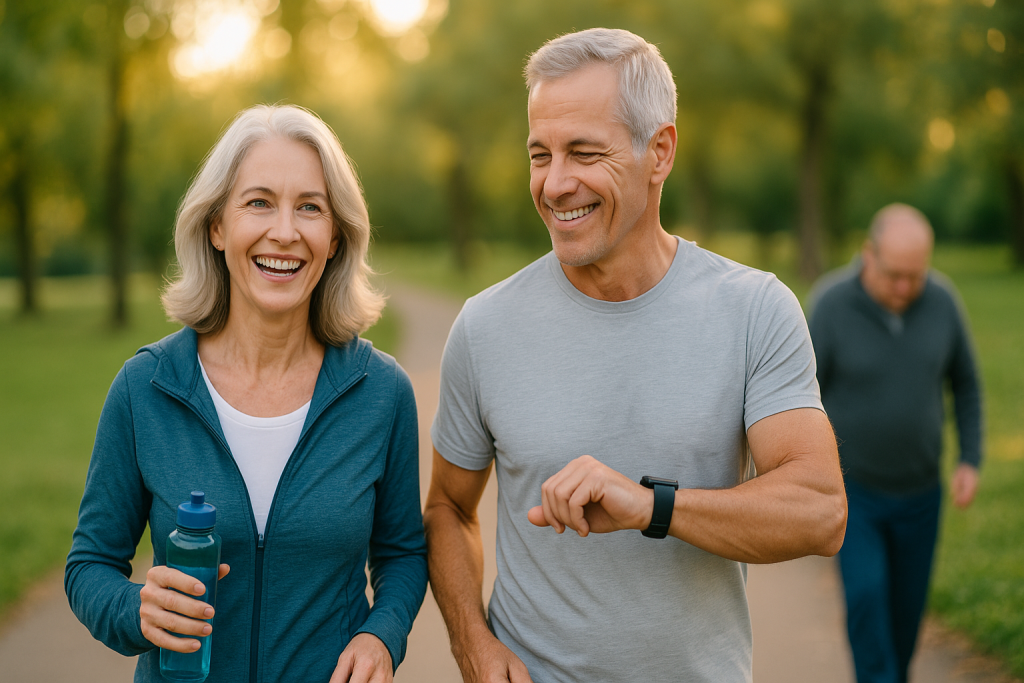 7 everyday practices that show why some people in their 60s appear 45