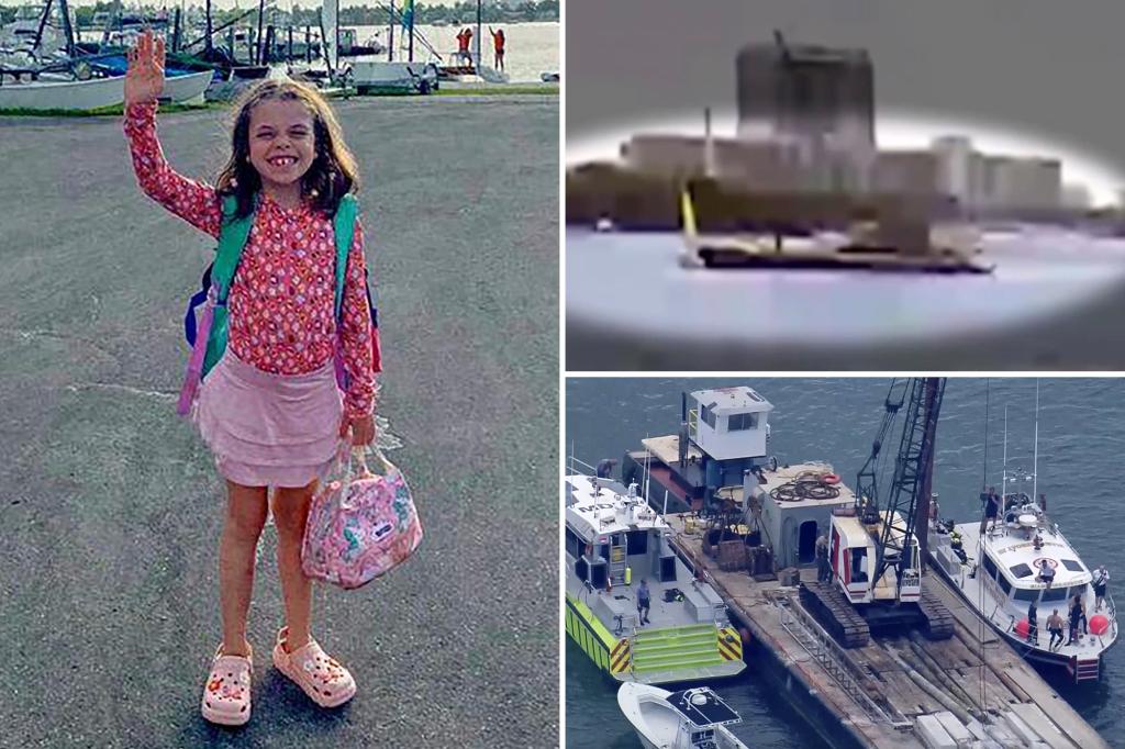 7-year-old girl hurt in fatal Miami boat accident was stuck under a barge before swimming to safety: 'deeply distressing'