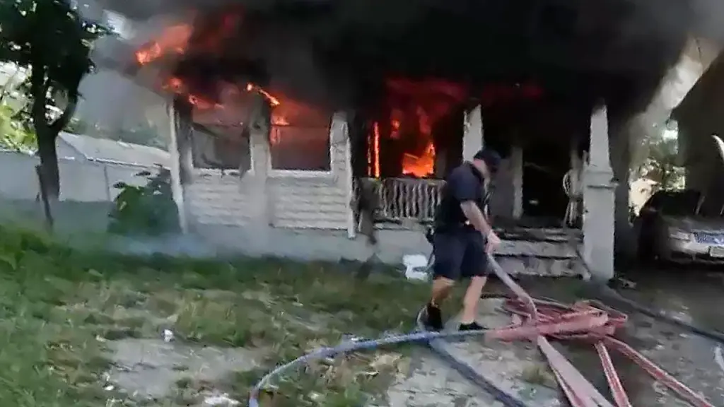 8-year-old boy leaps from window in New Jersey house fire and is saved